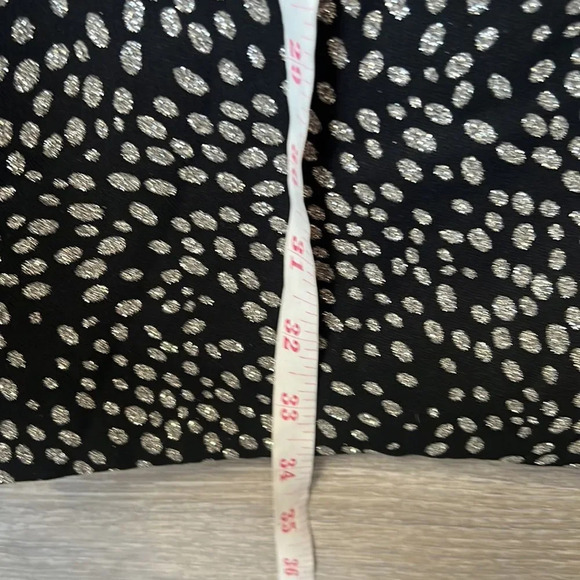 NEW Alice + Olivia Inka Strong-Shoulder Mockneck Dress - Picture 14 of 15